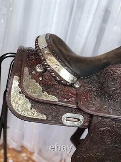 16 CIRCLE Y Western EQUITATION Show Saddle