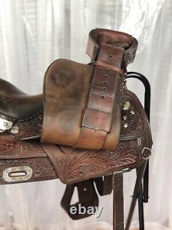 16 CIRCLE Y Western EQUITATION Show Saddle