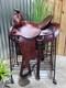 16 Colorado Saddlery Slick Seat Western Ranch Saddle Butter Soft Nice