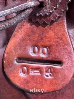16 COLORADO SADDLERY Slick Seat Western Ranch Saddle BUTTER SOFT NICE