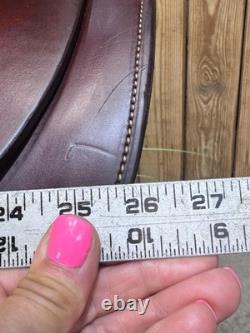 16 COLORADO SADDLERY Western Ranch Saddle J. Watt Conchos SUPER NICE