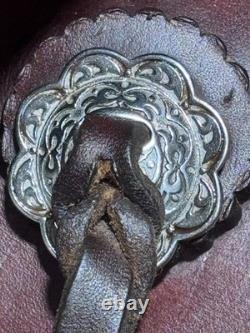 16 COLORADO SADDLERY Western Ranch Saddle J. Watt Conchos SUPER NICE