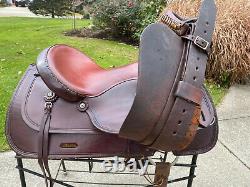 16 CRATES Western Horse Trail Saddle #235