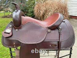 16 CRATES Western Horse Trail Saddle #235