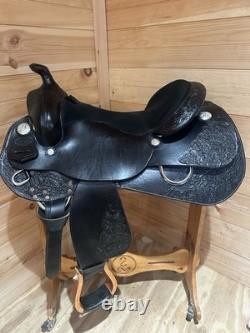 16 CW Wiley Custom Reiner Western Saddle