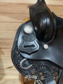 16 CW Wiley Custom Reiner Western Saddle