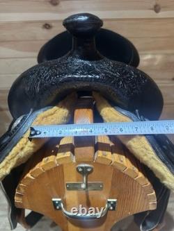 16 CW Wiley Custom Reiner Western Saddle