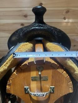 16 CW Wiley Custom Reiner Western Saddle