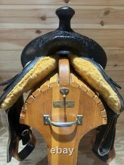 16 CW Wiley Custom Reiner Western Saddle