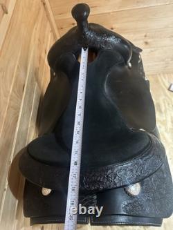 16 CW Wiley Custom Reiner Western Saddle