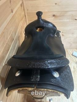 16 CW Wiley Custom Reiner Western Saddle