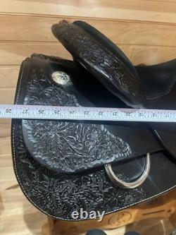 16 CW Wiley Custom Reiner Western Saddle