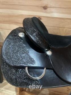 16 CW Wiley Custom Reiner Western Saddle