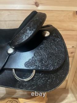 16 CW Wiley Custom Reiner Western Saddle