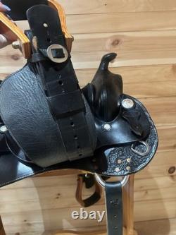 16 CW Wiley Custom Reiner Western Saddle