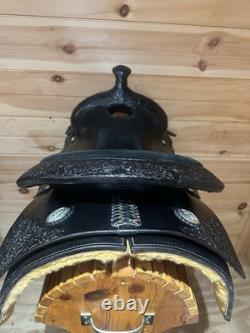 16 CW Wiley Custom Reiner Western Saddle