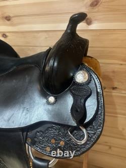 16 CW Wiley Custom Reiner Western Saddle