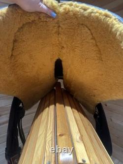 16 CW Wiley Custom Reiner Western Saddle