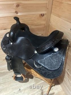 16 CW Wiley Custom Reiner Western Saddle