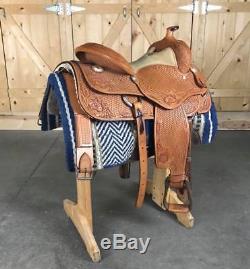 16 Champion Turf Ranch Versatility/Reining/Show Saddle DISCOUNTED $200
