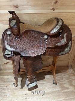 16 Champion Turf Western Show Saddle