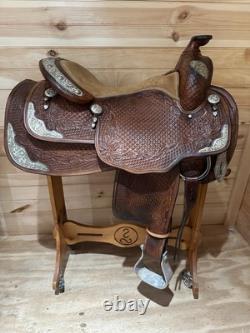 16 Champion Turf Western Show Saddle