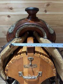 16 Champion Turf Western Show Saddle