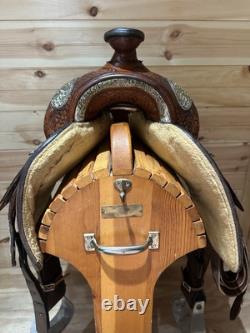 16 Champion Turf Western Show Saddle