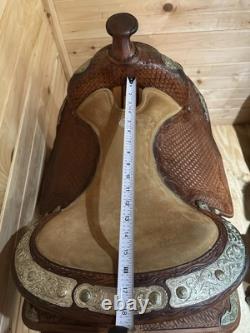 16 Champion Turf Western Show Saddle