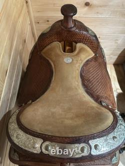 16 Champion Turf Western Show Saddle