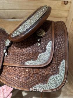16 Champion Turf Western Show Saddle