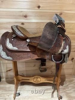 16 Champion Turf Western Show Saddle