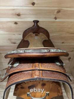 16 Champion Turf Western Show Saddle