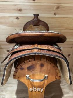 16 Champion Turf Western Show Saddle