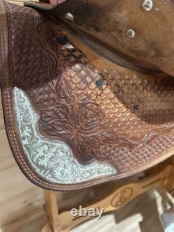 16 Champion Turf Western Show Saddle