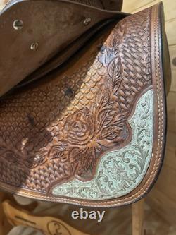 16 Champion Turf Western Show Saddle