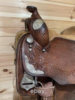 16 Champion Turf Western Show Saddle