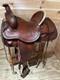 16 Circle Y All-around Ranch Roper Western Saddle Model 1124