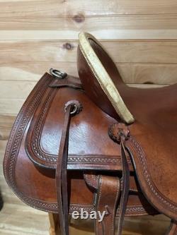 16 Circle Y All-Around Ranch Roper Western Saddle Model 1124