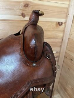 16 Circle Y All-Around Ranch Roper Western Saddle Model 1124