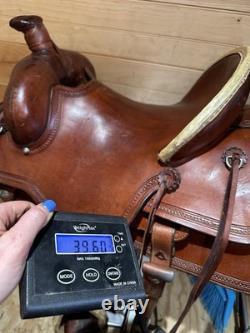 16 Circle Y All-Around Ranch Roper Western Saddle Model 1124