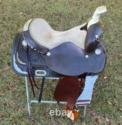 16 Circle Y Equitation Show Park & Trail Western Saddle Pleasure Horse Leather
