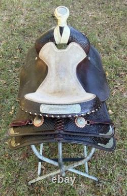 16 Circle Y Equitation Show Park & Trail Western Saddle Pleasure Horse Leather