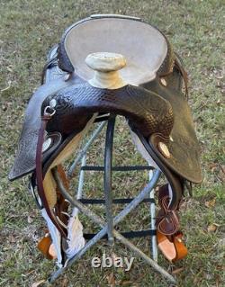 16 Circle Y Equitation Show Park & Trail Western Saddle Pleasure Horse Leather