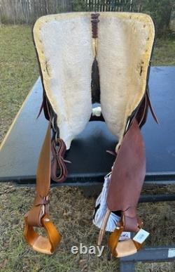 16 Circle Y Equitation Show Park & Trail Western Saddle Pleasure Horse Leather 16 Circle Y Equitation Show Park & Trail Western Saddle Pleasure Horse Leather