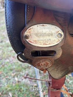 16 Circle Y Equitation Show Park & Trail Western Saddle Pleasure Horse Leather 16 Circle Y Equitation Show Park & Trail Western Saddle Pleasure Horse Leather