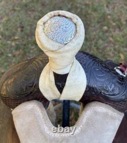 16 Circle Y Equitation Show Park & Trail Western Saddle Pleasure Horse Leather