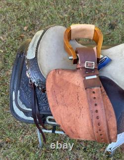16 Circle Y Equitation Show Park & Trail Western Saddle Pleasure Horse Leather