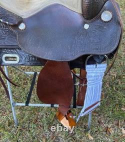 16 Circle Y Equitation Show Park & Trail Western Saddle Pleasure Horse Leather