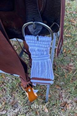 16 Circle Y Equitation Show Park & Trail Western Saddle Pleasure Horse Leather